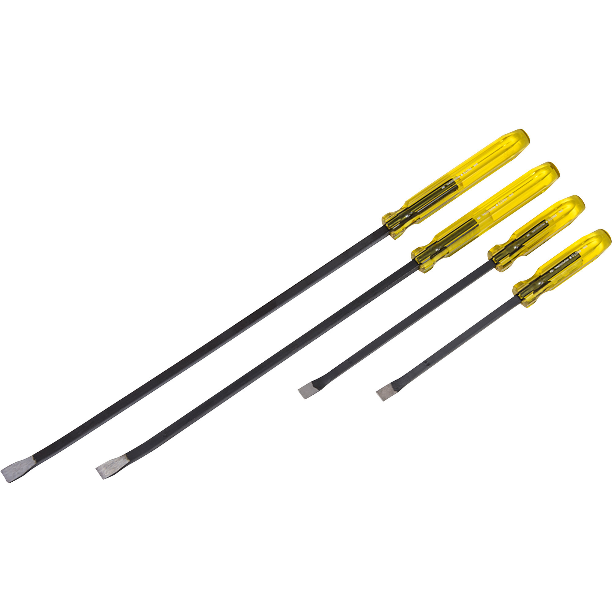 Proto 4-Pc. Set of Large-Handle Pry Bars, Model# J2156S
